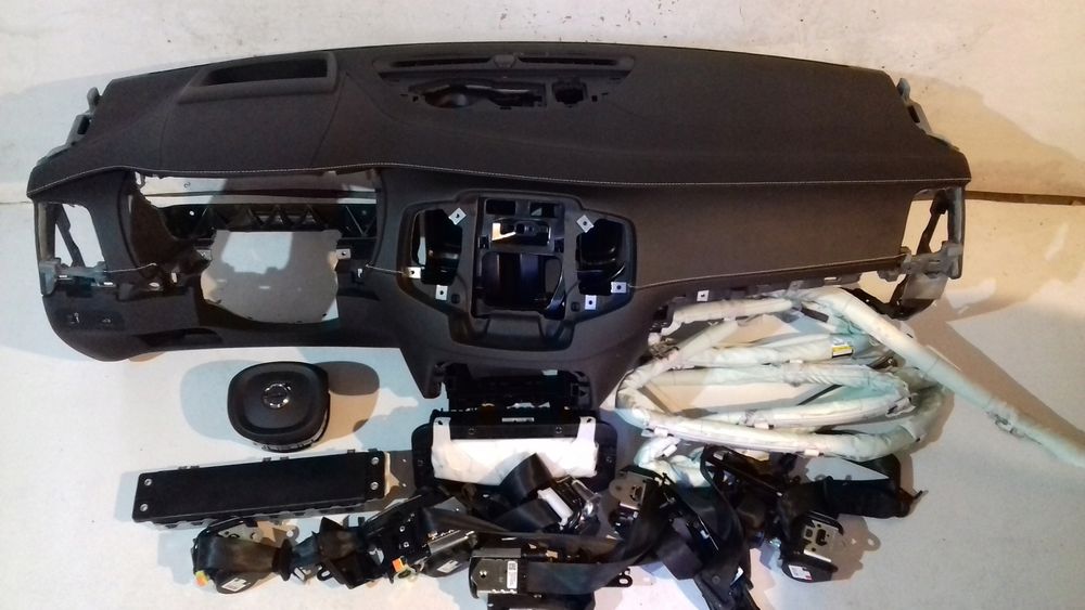 Volvo xc90 airbaguri , factura cu tva originle