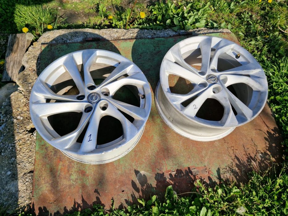 Jante r17 astra k
