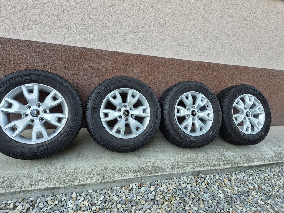 Jante Ford Ranger R18 6x139,7 cu anvelope M+S 265/60R18