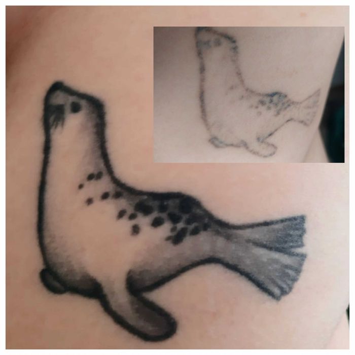 Stergere tatuaje la nivelul sprancenelor si corporale.