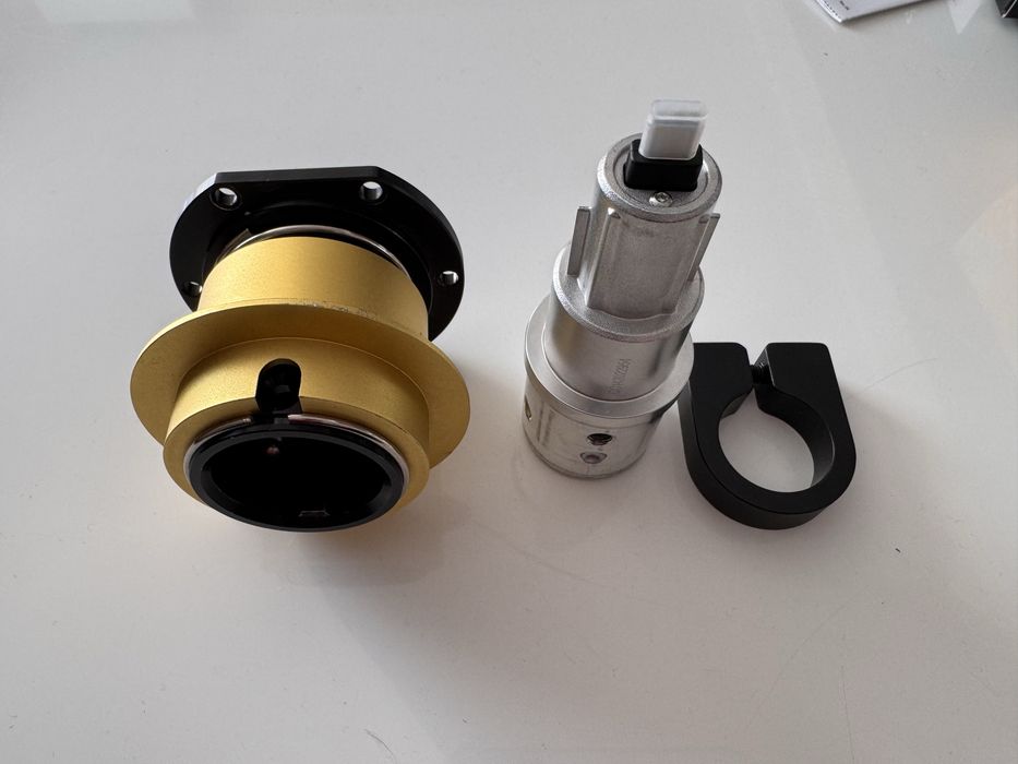 QR1 WHEEL-SIDE plus Fanatec QR1 Base Side USB-C