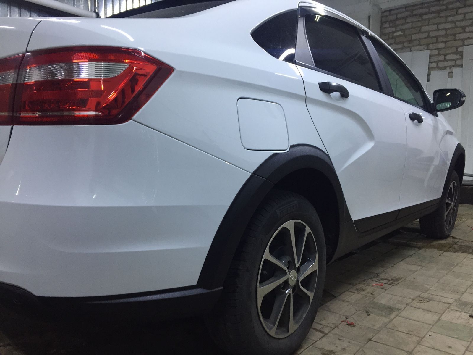 Обвес для Lada Vesta, бампер Лада Веста, обвес Лада Веста: 30 000 тг ...