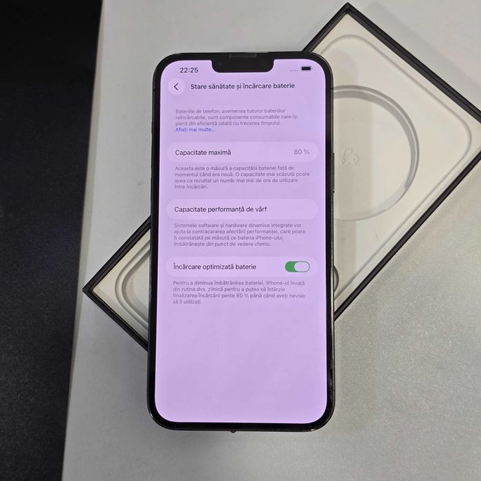 HOPE AMANET P8 Iphone 13 pro max 128 Gb 80% Baterie