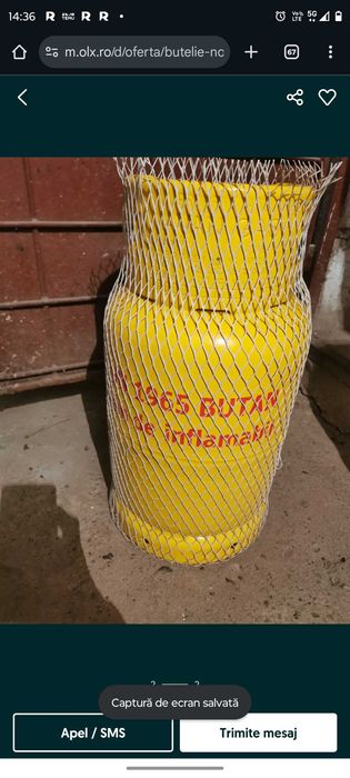 Butelie de vânzare goală