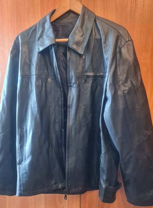 Кожено яке, естественна кожа