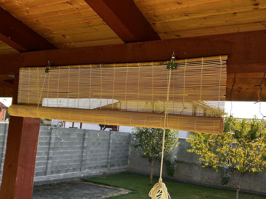 Roleta bambus Santra Natural, 120 x 180 cm