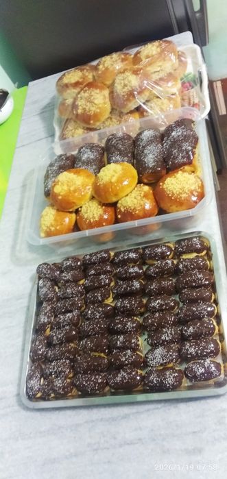 Сладости выпечка разное Домашние