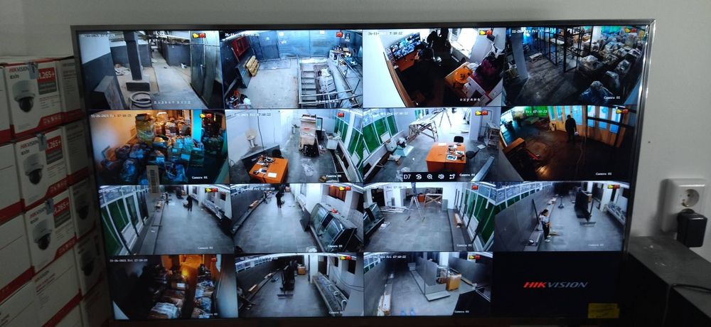 Видеонаблюдение, СКС, ОПС