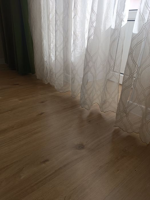 Продам тюль молочная, бежевая