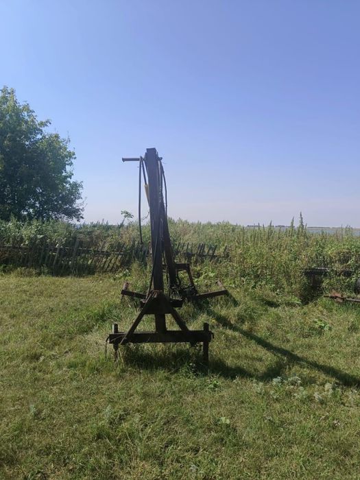 Продам мтз-80 с телегой