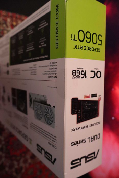 ASUS RTX 5060 Ti 16GB Ventus White Nou Sigilat