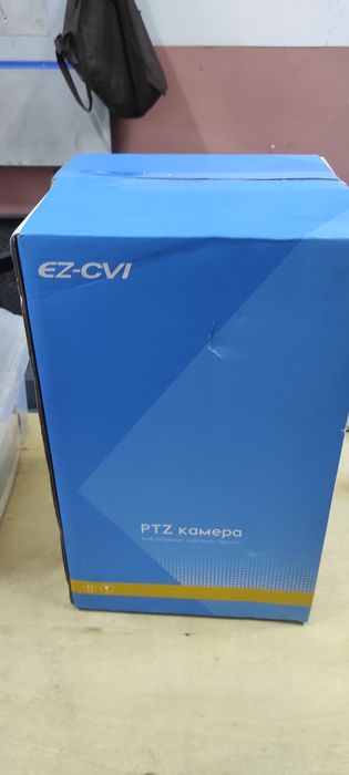 Камера видеонаблюдения PTZ