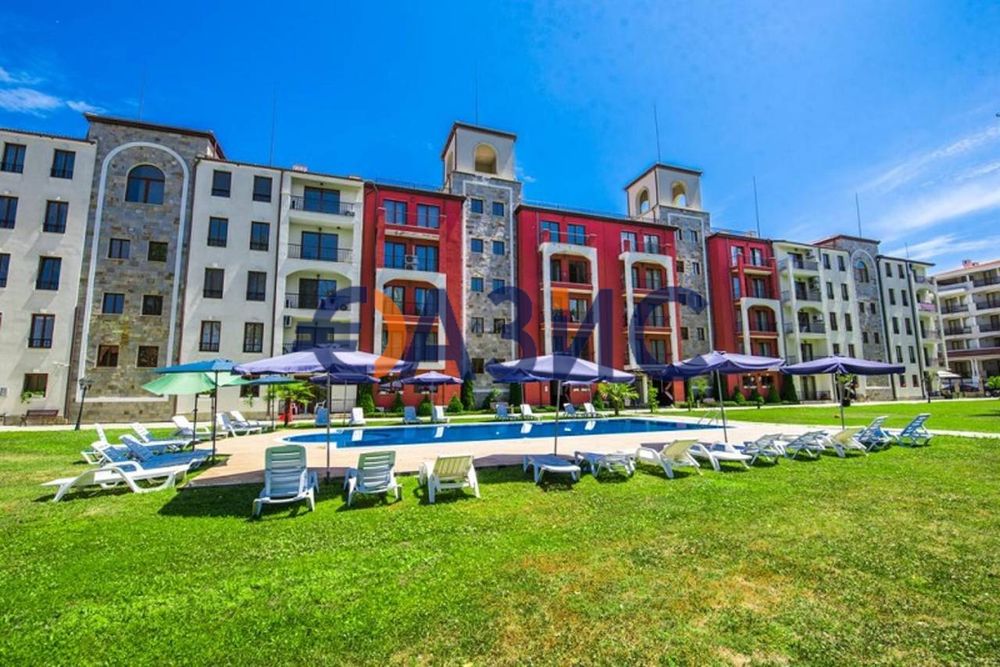 Апартамент с 1 спалня в Комплекс Примея Бийч Резиденс, Царево, България, 74 кв. м, 115 000 евро #34182674