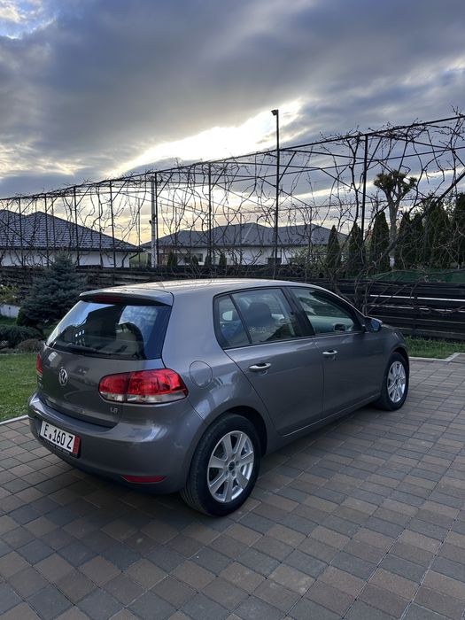 Golf 6•1.6 MPI•classic•euro 5