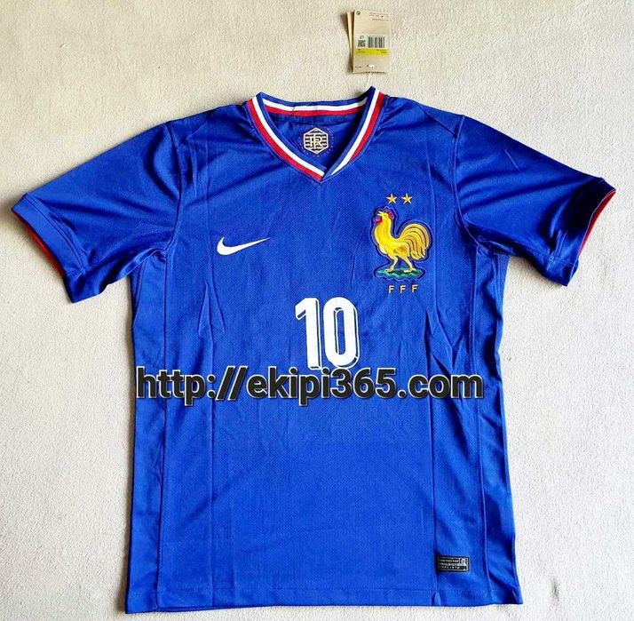 ПРОМО Mbappe 10 - Франция тениска Евро 2024