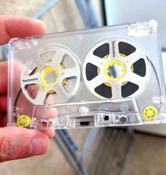 Caseta audio role aluminiu,Technics/Sony/PioneerAkai/Maxell