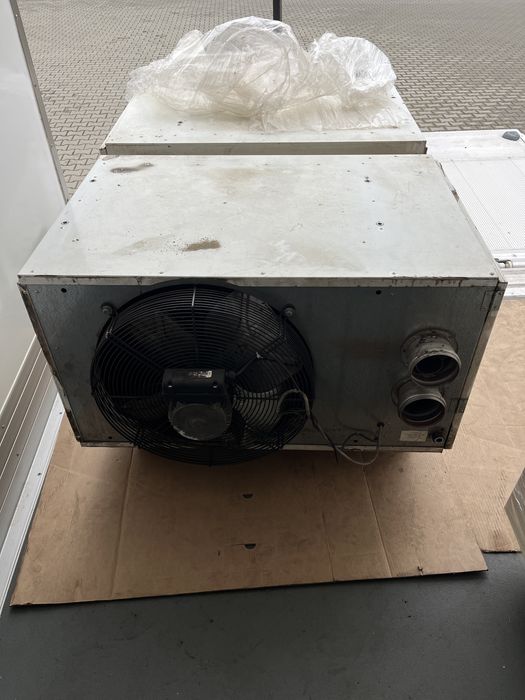 Aeroterma pe gaz de putere mare