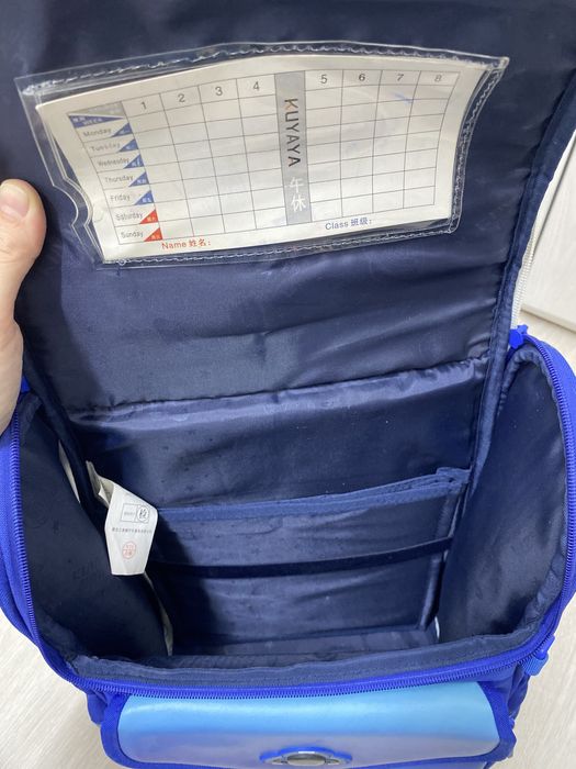 Рюкзак школьный очеен удобный