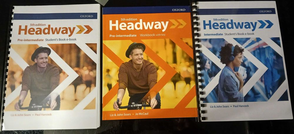Нови учебници Headway intermediate и preintermediate