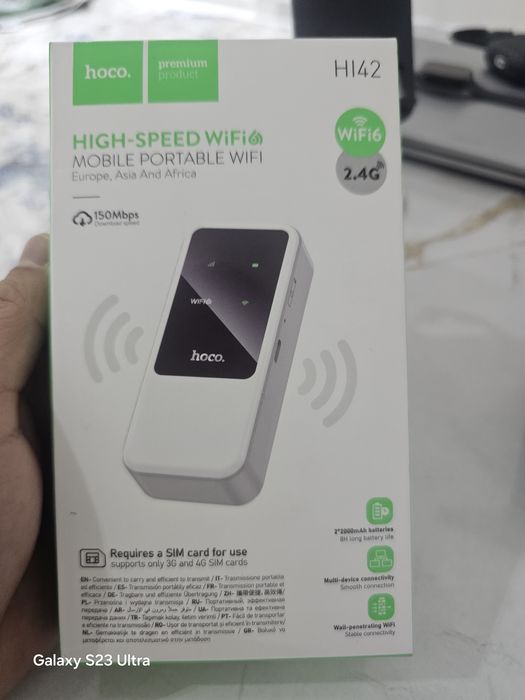 Wifi router hoco brendi