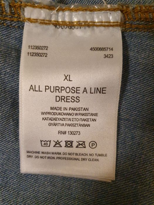 Новое Платье бренда  "Lee".