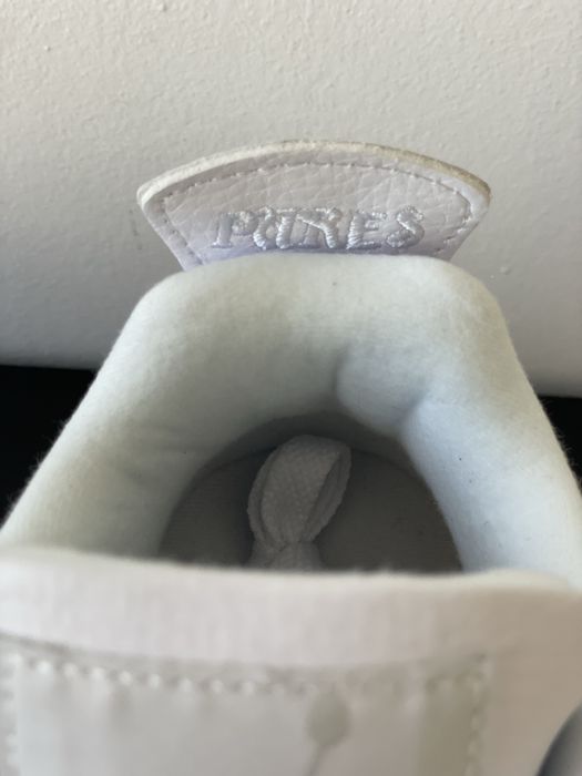 Retro Jordan 4 Pure Money Metallic Silver White