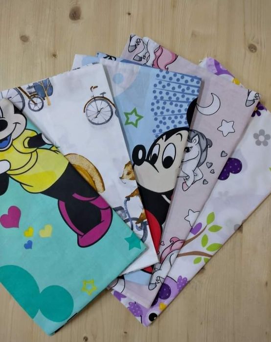 Спално бельо,завивки и комплекти за кошарка,легълце или количка