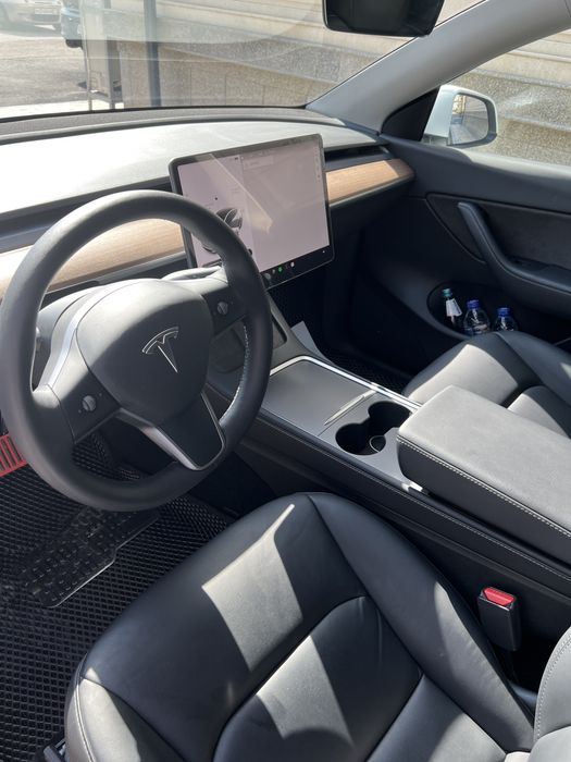 Тесла Y Dual Motor Longe Range 82kwh 4AWD 2022год / 23000км Американка