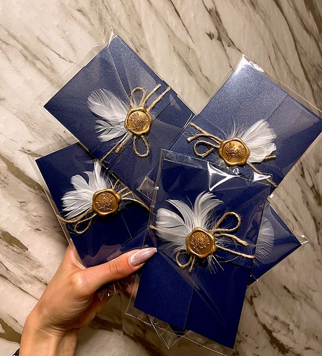 Ръчно изработени покани за вашия специален повод