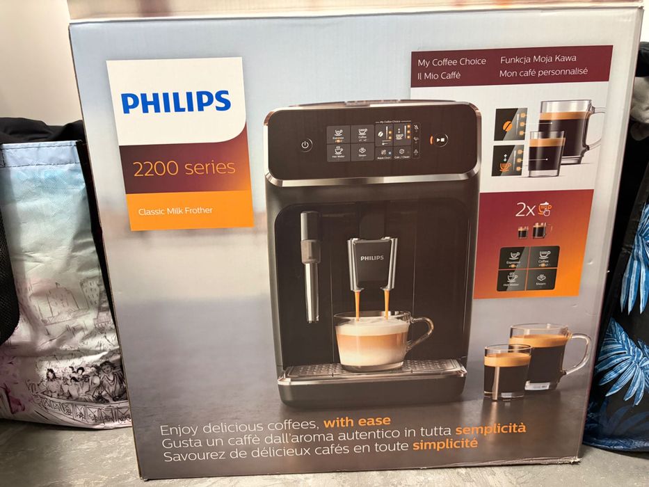 Кафе машина Philips 2200 - с гаранция