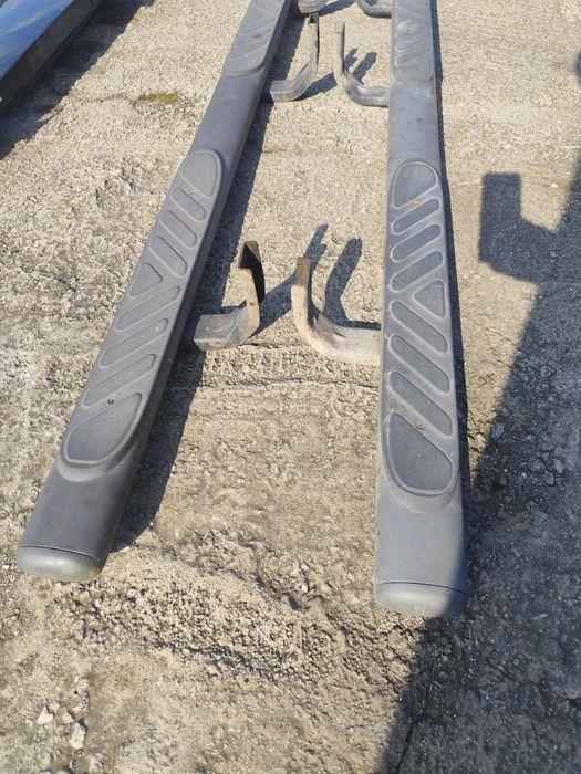 Степенки Nissan Navara ADVENTURE 4x4 -2.5dci-174кс-2006г