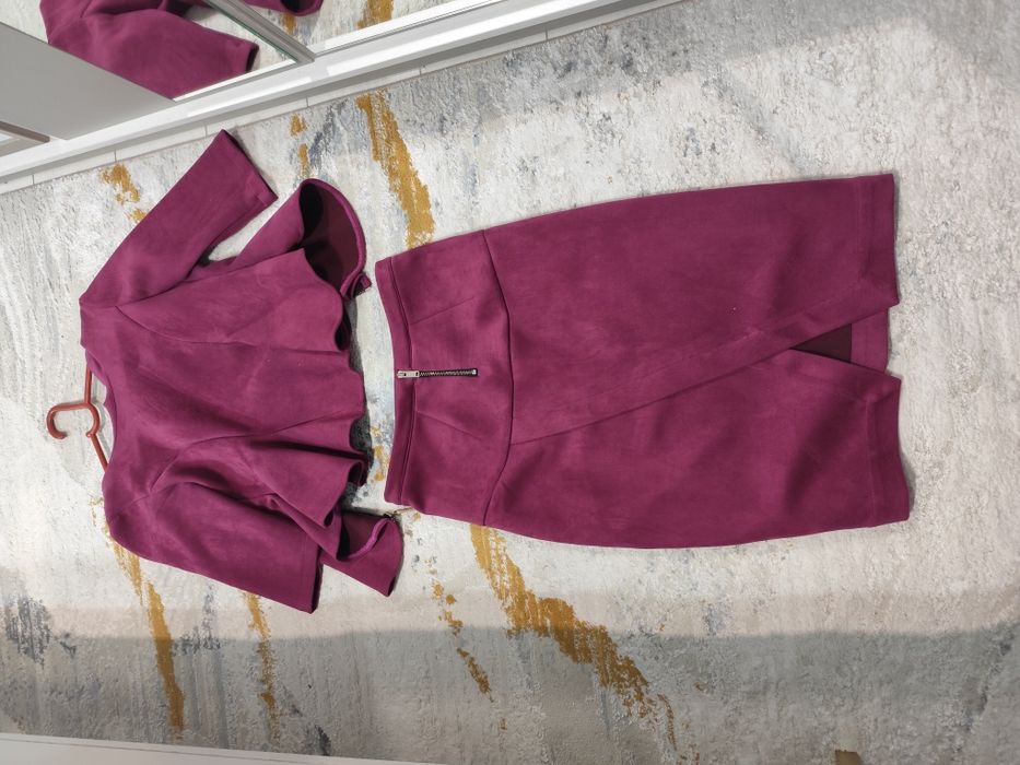 Женская спандекс костюм юбка