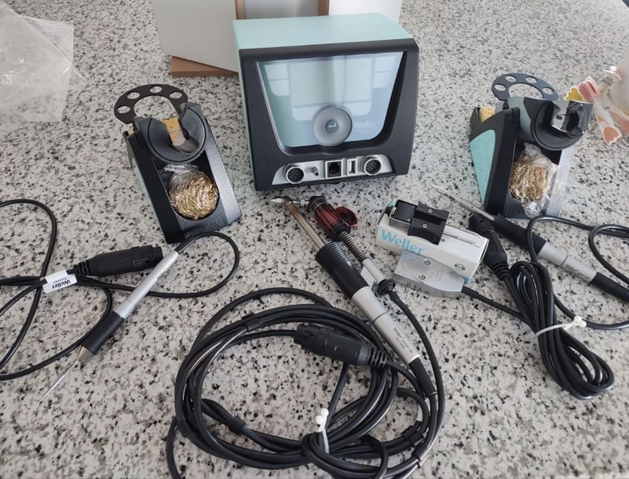 Statie Weller WXD 2 de lipit si dezlipit