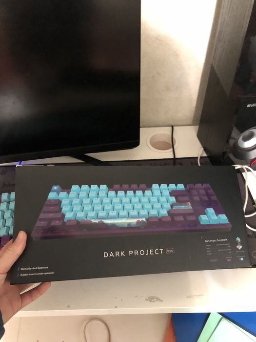 Игрова клавиатура дарк проджект