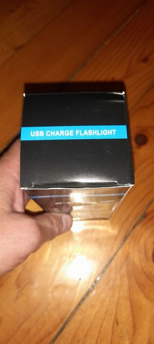 USB акумулаторно LED фенерче Намаление