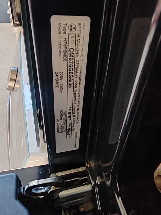 Siemens CM676G0S6/35 iQ700 – компактна фурна с микровълнова