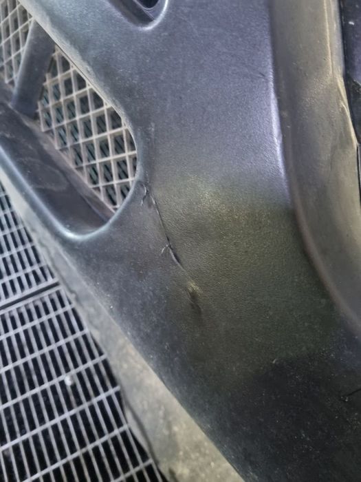 Bara fata BMW X5 E53 2000 - 2003 NEGRU (1115) Diesel model cu spalatoare far ZGARIAT