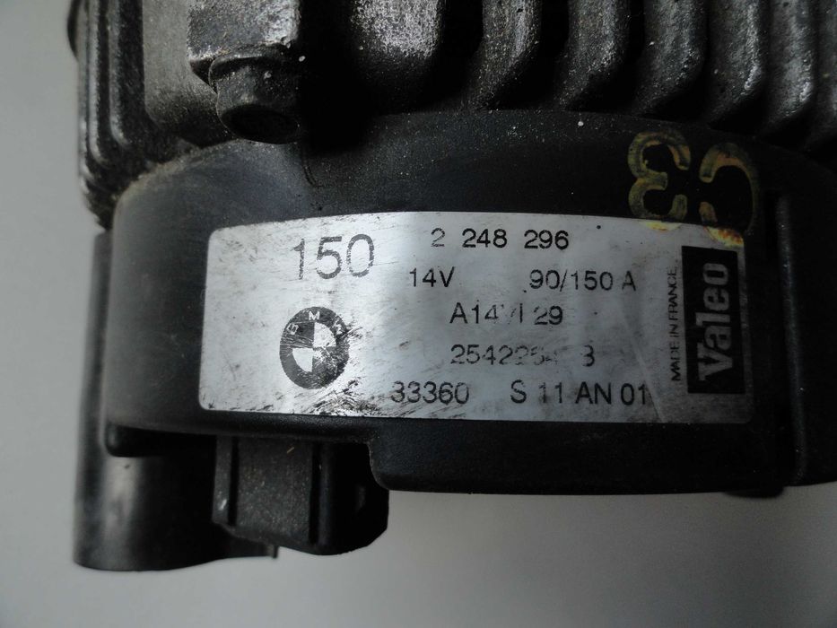 Алтернатор BMW бмв Valeo 2 248 296