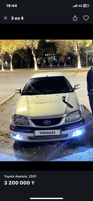 Toyota avensis 1.8 2001