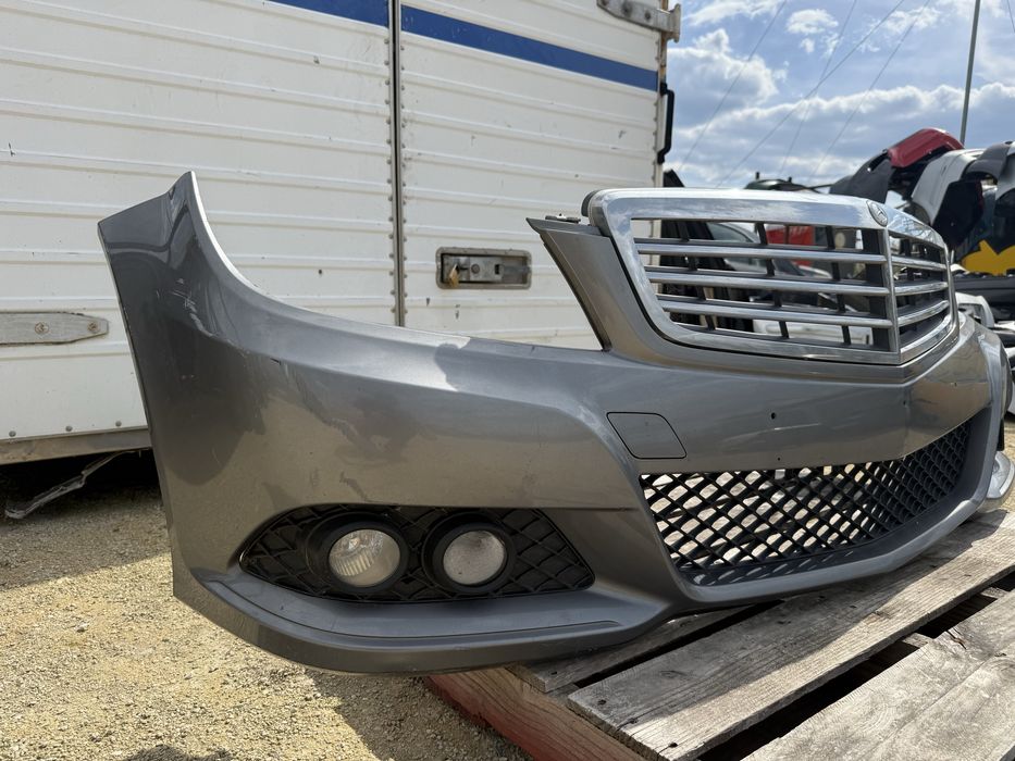 Предна броня Mercedes W204 facelift