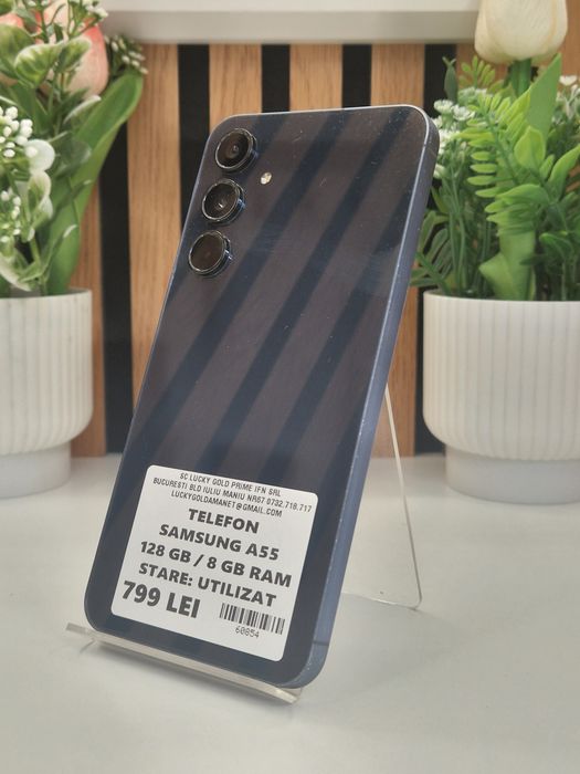 Samsung A55 128GB / 8GB RAM Garanție!#60854