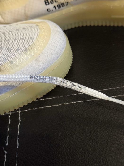 Nike Air Force 1 Low stil Off-White, mărimea 37.5, stare buna