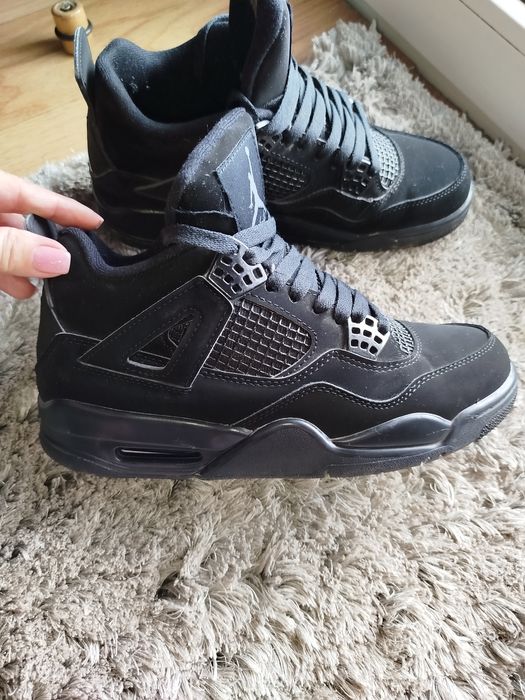 Nike Air Jordan 4  Black Cat marime 41