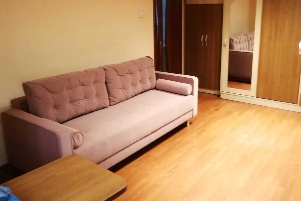 Vand canapea Noua extensibila din catifea  Roz pudra