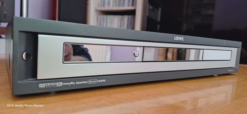 DVD Loewe ViewVision DR+DVD Recorder HD160Gb Cu Telecomanda