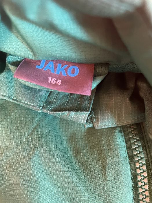 Яке Team с качулка JAKO .Размер 164