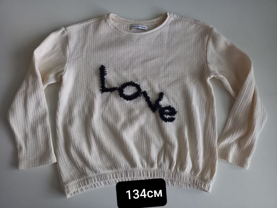 Лот дрешки 134 см