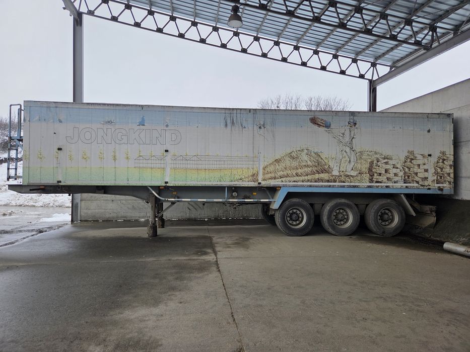 Vand ansamblu cap tractor Man TGA si bena cereale 54 mc