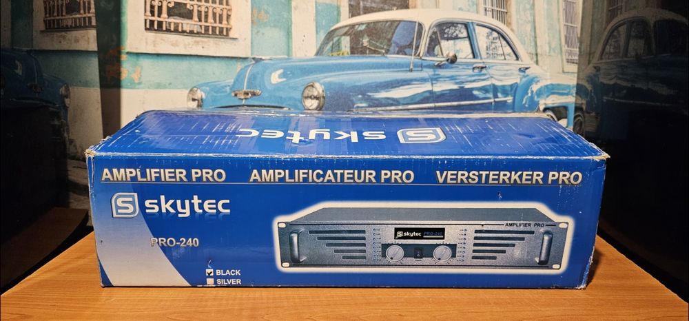 Skytec Pro 240 amplificator statie putere muzica sunet