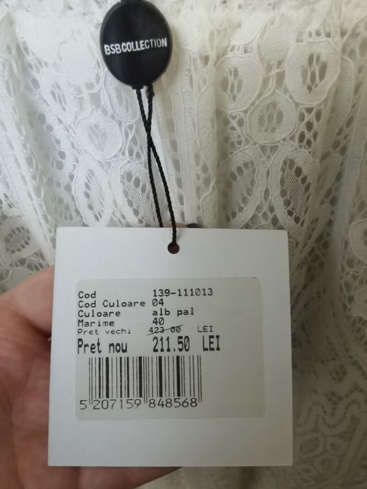 Rochie BSB nouă cu etichetă